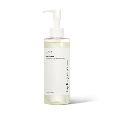 Anua Heartleaf Pore Control Cleansing Oil 200ml Anua Heartleaf Pore Control Cleansing Oil 200ml